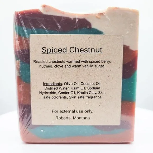 Spiced Chestnut - Handmade Soap - Picture 3 of 3